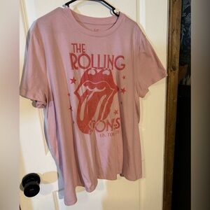 Women’s plus size Maurice’s Rolling Stones shirt